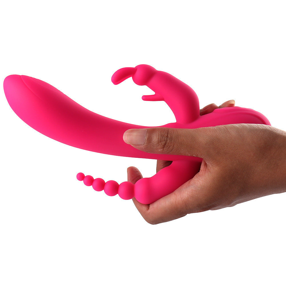 vibrador triple Derber