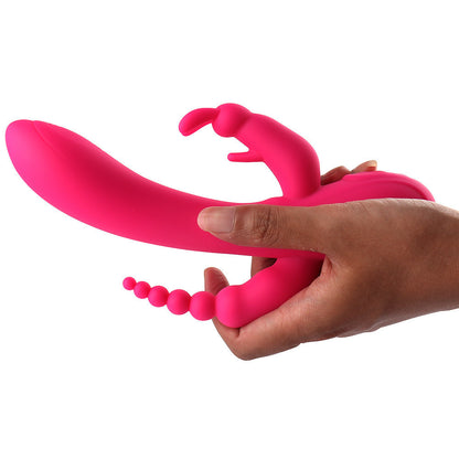 vibrador triple Derber