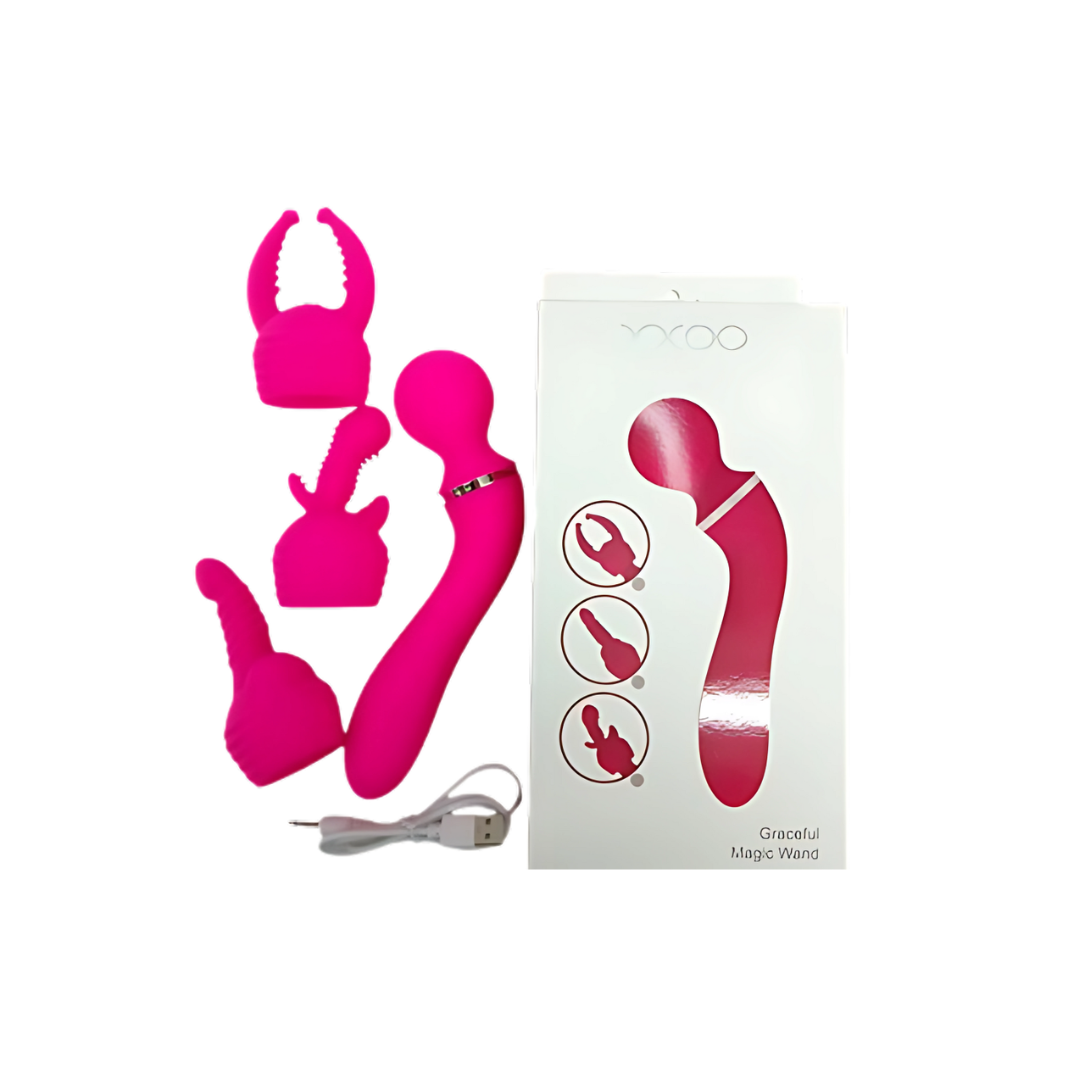 Vibrador Kla 3 Cabezas