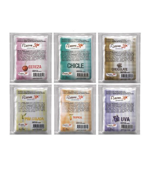 Sachets flavor