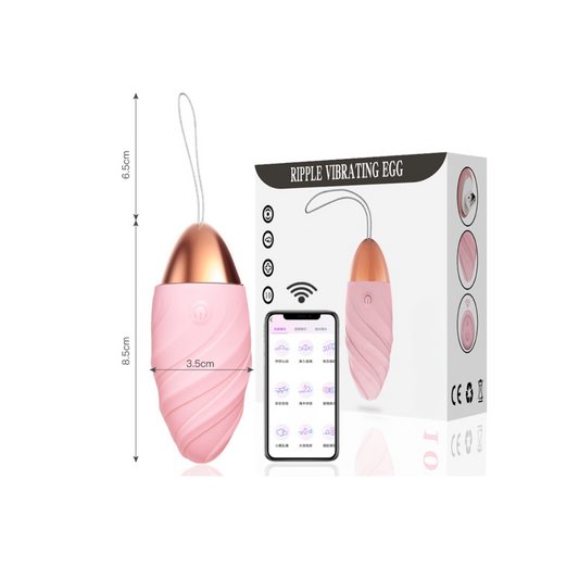 huevo vibrador de app  Momo