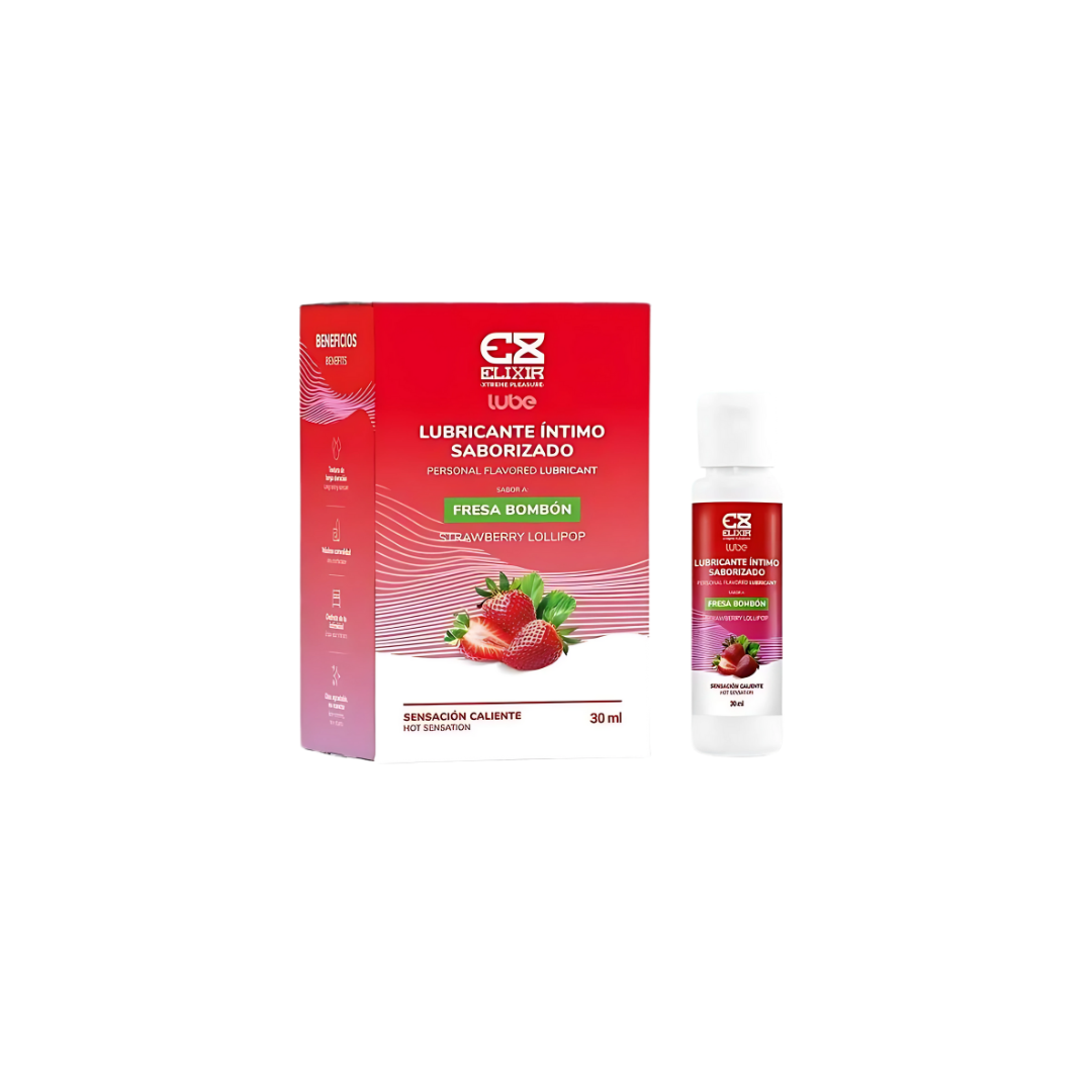 lubricante caliente elixir  30ml