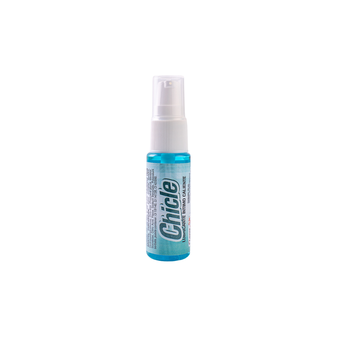 lubricante caliente x20 ml