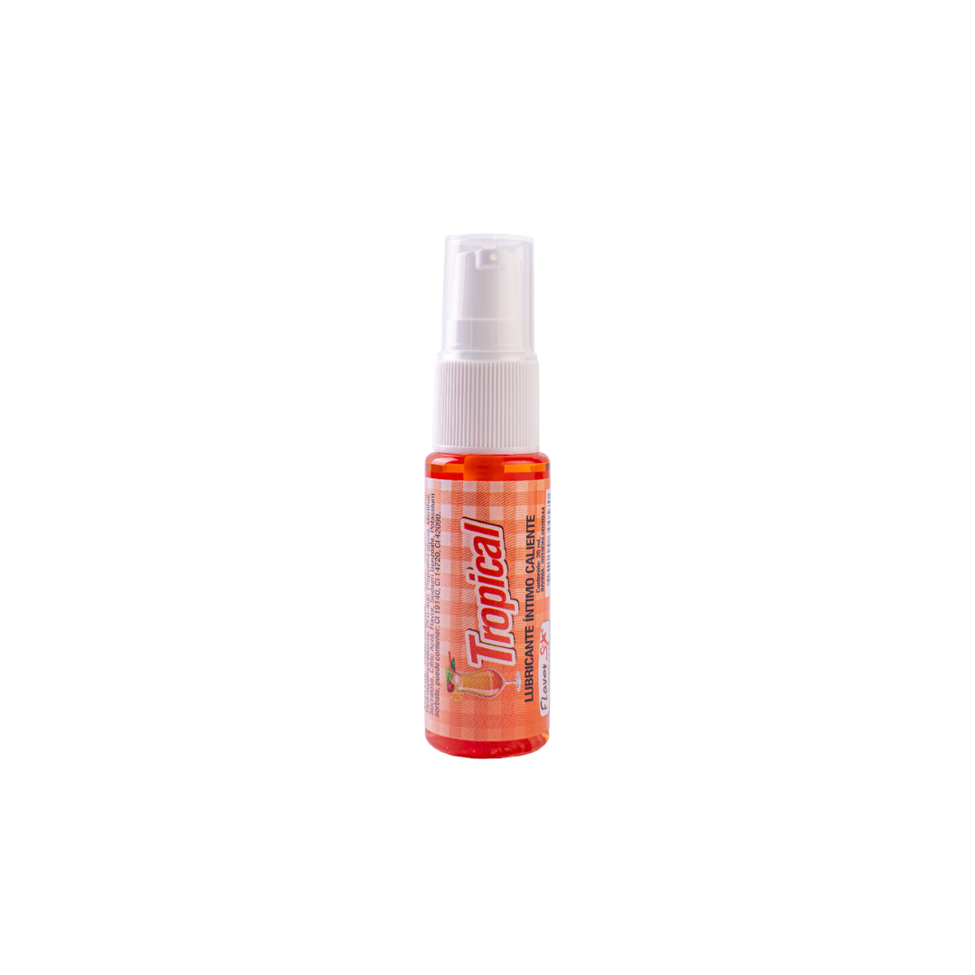 lubricante caliente x20 ml