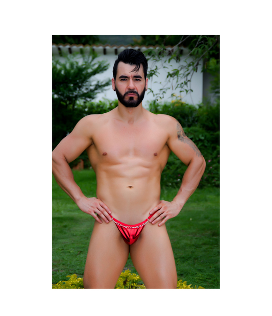 Tanga Cadena Masculina