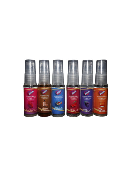 lubricante caliente 20 ml