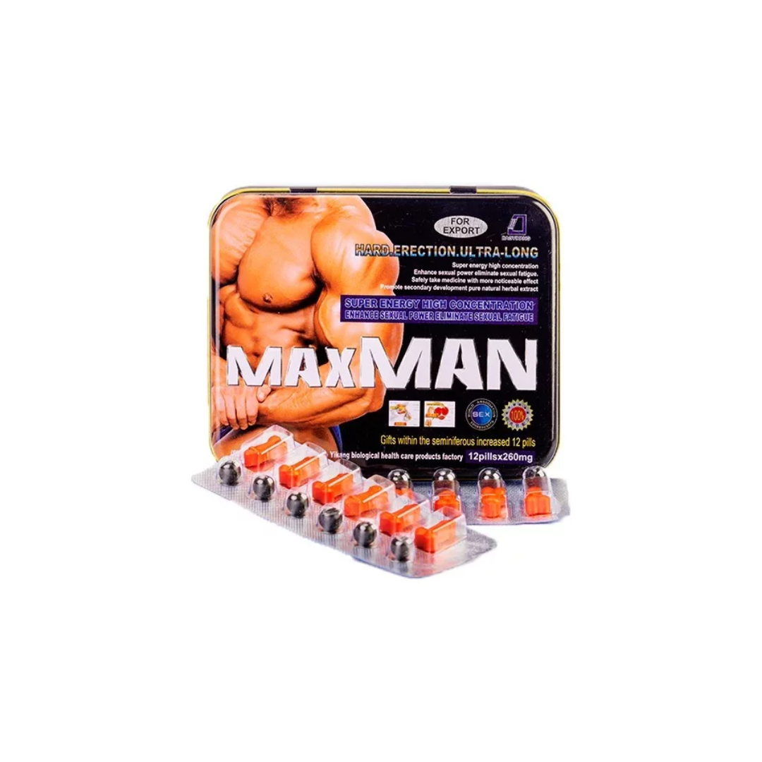 Maxman ultra potenciador y retardante