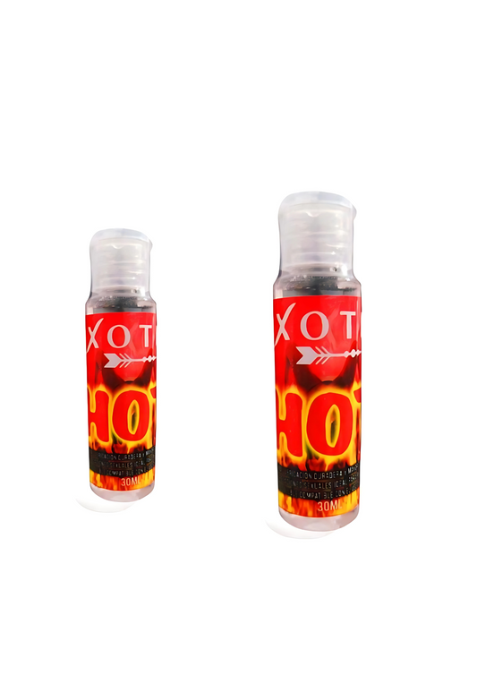 LUBRICANTE EXTRA CALIENTE EXOTIC