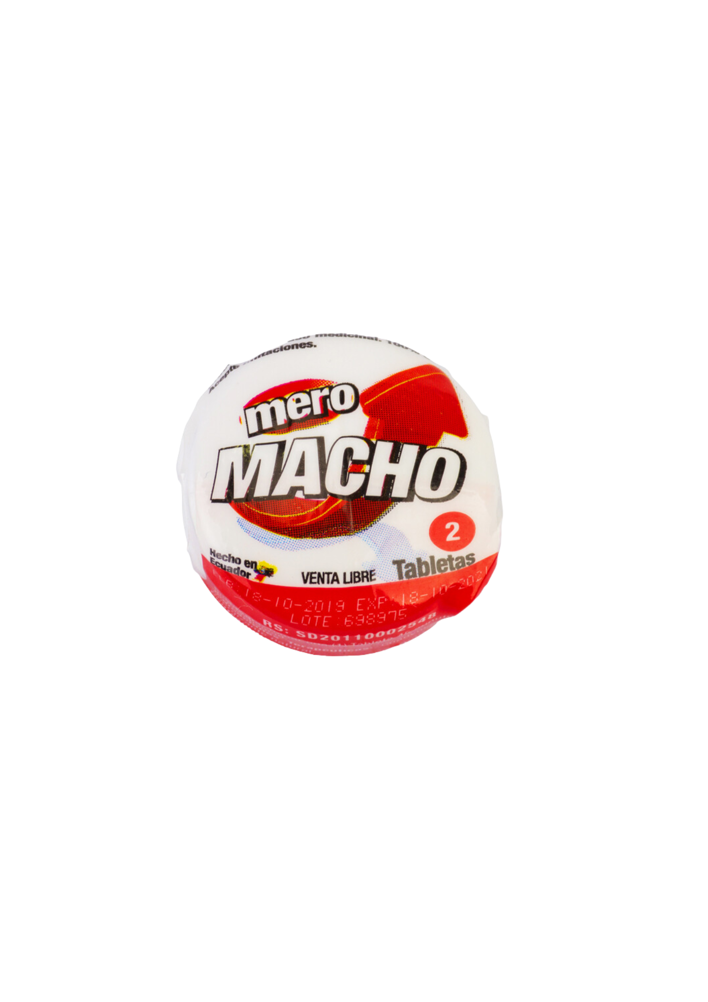 PASTILLAS MERO MACHO