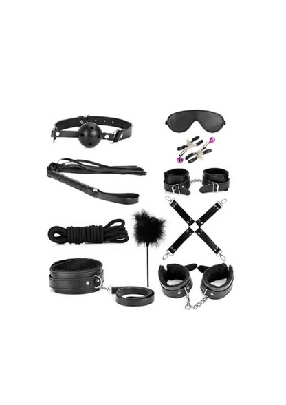 Kit De Bondage X 10 Piezas