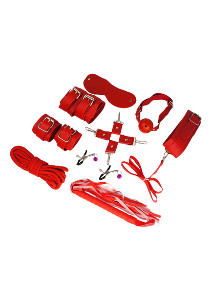 Kit De Bondage X 10 Piezas