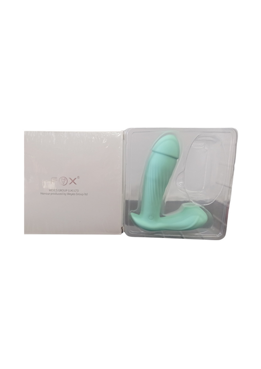 vibrador fox de doble estimulación app