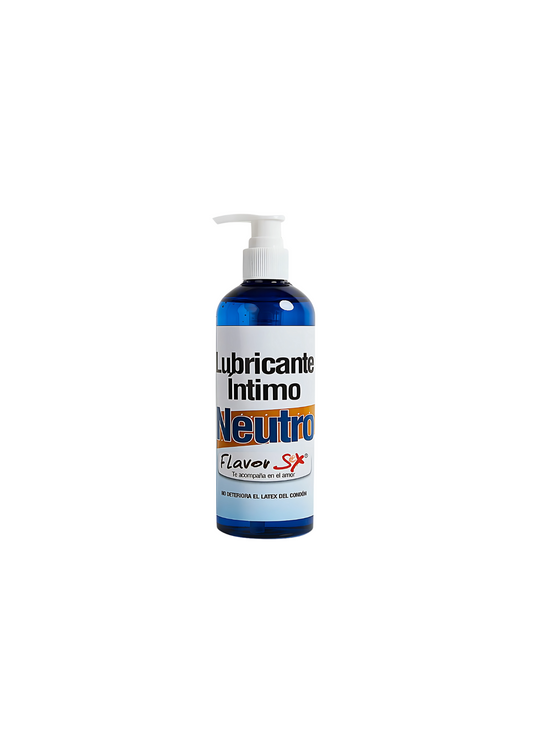 lubricante neutro flavor sex 500 ml