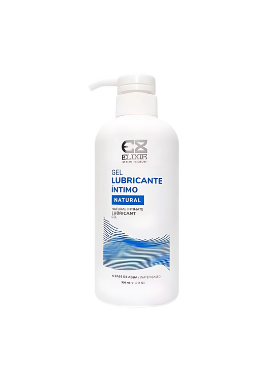 gel lubricante íntimo Natural Elixir 500mL