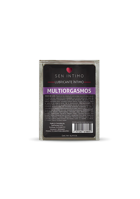 multiorgasmo sachet sen