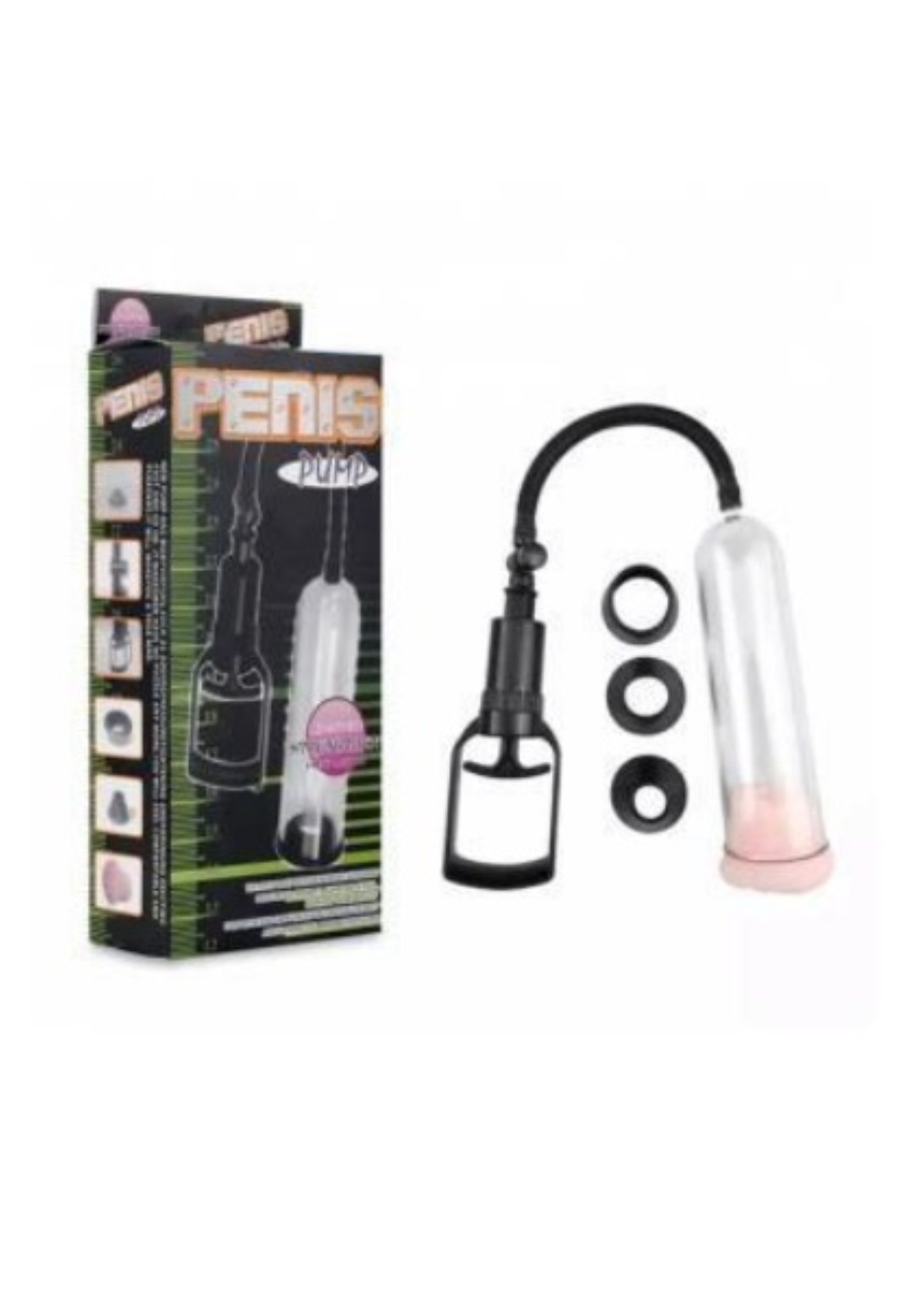 Bomba De Bacio Penis Pump