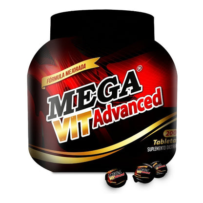 Mega vit advanced  pasta x 3